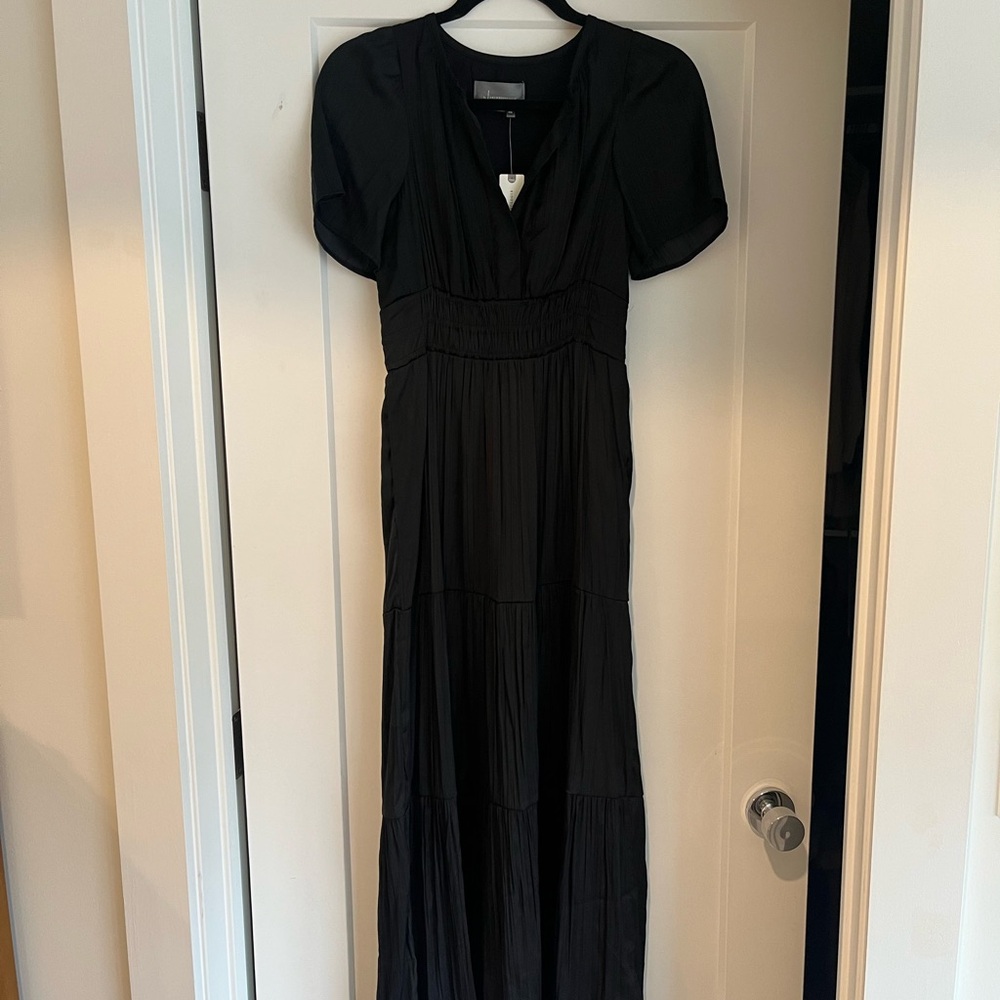 Somerset Satin Maxi Dress